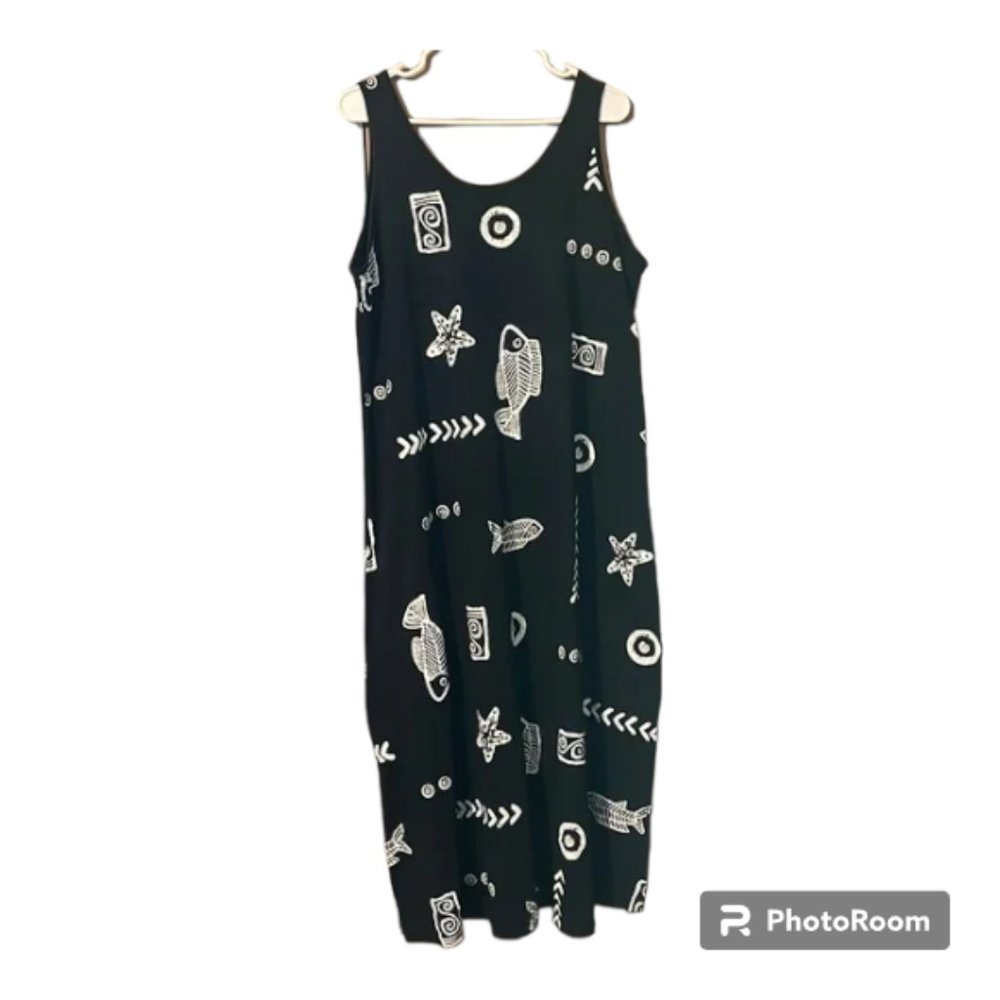 Chantilly USA Vintage Nautical Pullover Dress